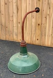 Vintage Art Deco Barn Lamp(CTF20)