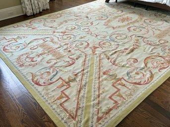 French Aubusson Rug (CTF20)