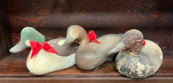 Three Antique And Vintage Duck Decoys (10)