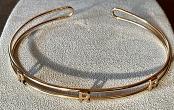 14 K Gold Cuff Bracelet (CTF10)