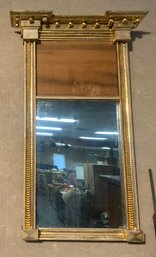 Antique Federal Gilt Eglomise Mirror (CTF20)