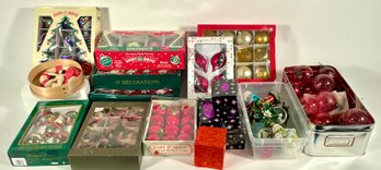 Christmas Ornament Collection (CTF20)