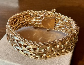14k Gold Bracelet (CTF10)