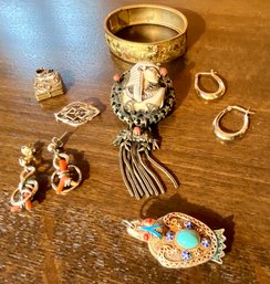 Antique Victorian Jewelry (CTF10)