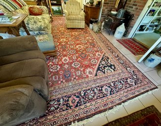 Room Size Antique Oriental Rug