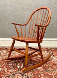 Le Mieur Cherry Rocking Chair (CTF10)