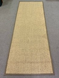 Sisal Area Runner/rug (CTF20)