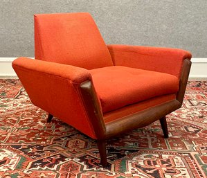 Mid-Century Upholstered Armchair (CTF20)