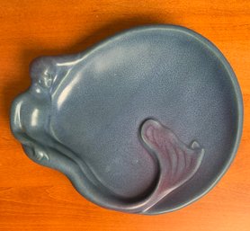 Van Briggle Pottery Mermaid Plate (CTF10)