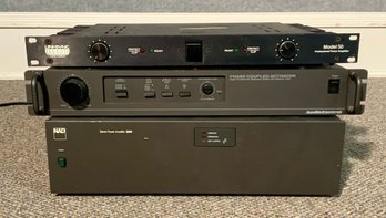 Three Stereo Amp Units (CTF20)