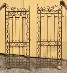 Vintage Iron Garden Gates (CTF40)