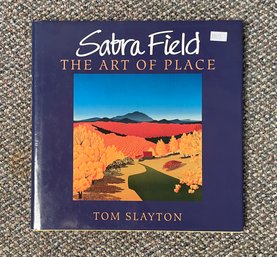 Sabra Field Signed Book, The Art Of Place (CTF10)