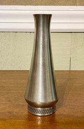 Vintage Gab Tenn U9 Pewter Bud Vase (CTF10)