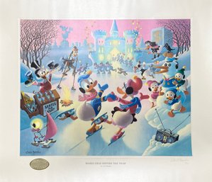 Carl Barks Limited Edition Print, Mardi Gras Before The Thaw (CTF10)