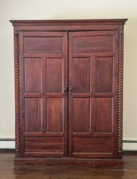 Antique Double Door Wardrobe (CTF60)