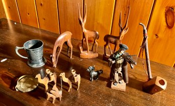 Alva Studio Bronze Horse W/ Other Sculptures, 13pcs. (CTF10)