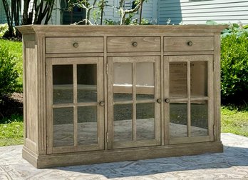 Weathered Oak Buffet (CTF30)