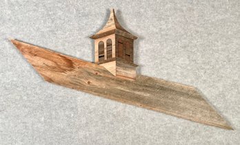 John Long Barn Board Sculpture, Winchester Cupola (CTF20)