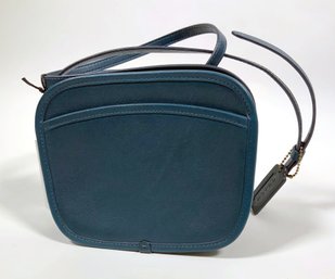 Coach Mineral Blue Crossbody Bag  (CTF10)