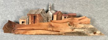 John Long Barn Board Sculpture, Village Steeple (CTF20)