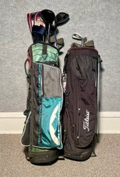 Two Golf Bags And 26 Golf Clubs (CTF20)