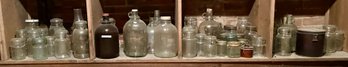 Antique And Vintage Glass Jugs And More (CTF40)