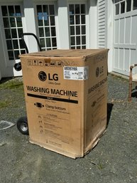 LG Stackable Washing Machine, New In Box (CTF50)