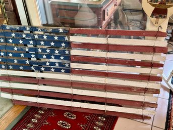 American Flag Wall Hanging