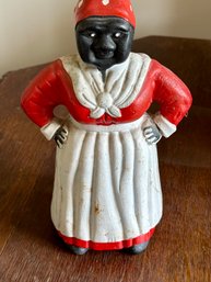 Cast Iron Aunt Jemima Bank