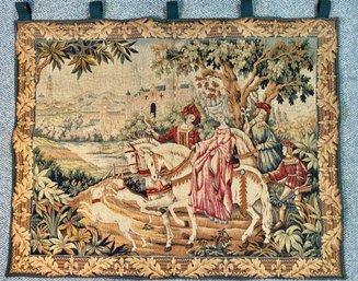 French Tapestry Signed Waymel (CTF10)