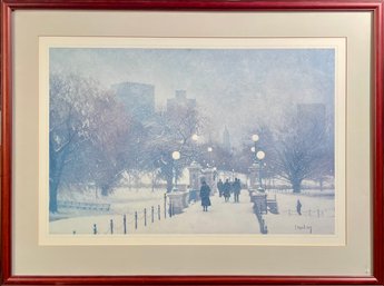 Thomas Dunlay Reproduction Print, Boston Common (CTF20)