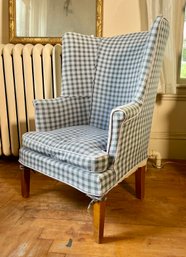 Early 20th C. Upholstered Wing Chair (CTF20)