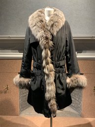 Sentini Paris Fur Coat (CTF10)