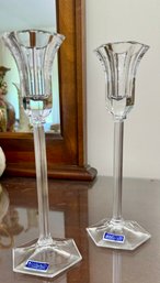 Pr. Waterford Candlesticks