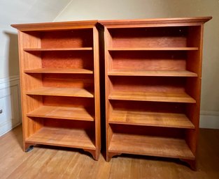 Pr. Modern Pine Bookshelves (CTF30)