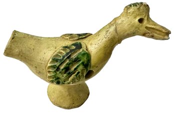 Vintage Ceramic Bird Whistle