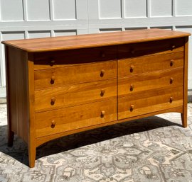 Pompanoosuc Mills Cherry Double Dresser (CTF30)