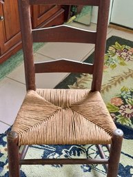 Antique Ladder Back Child's Chair