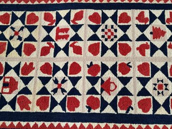 20th C. Hooked Rug