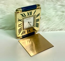 Vintage Cartier Travel Clock (CTF10)