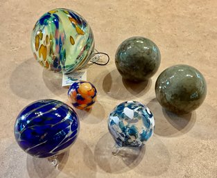 Glass Ornament Balls (CTF10)