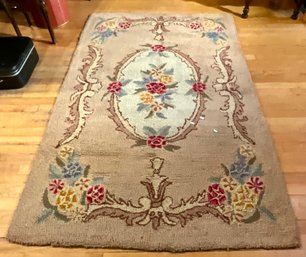 Vintage Wool Rug (CTF10)