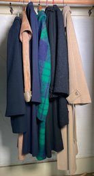 Vintage Ladies Coats, 7pcs (CTF20)