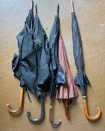 Five Vintage Umbrellas (CTF10)