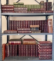 Leather Bound And Other Books (CTF40)