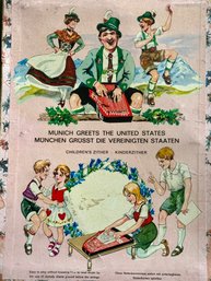 Vintage Children's Zither Kinderzither