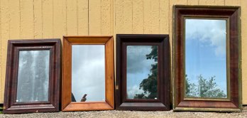 Four Antique Wall Mirrors (CTF30)