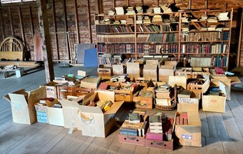 *updated* Massive Library Of Books, OVER 1000 Vols (NO TRANSFER)