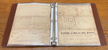 19th C. Letters And Document Collection (CTF10)