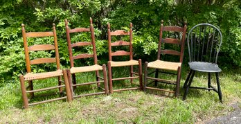 Five Antique Chairs (CTF30)